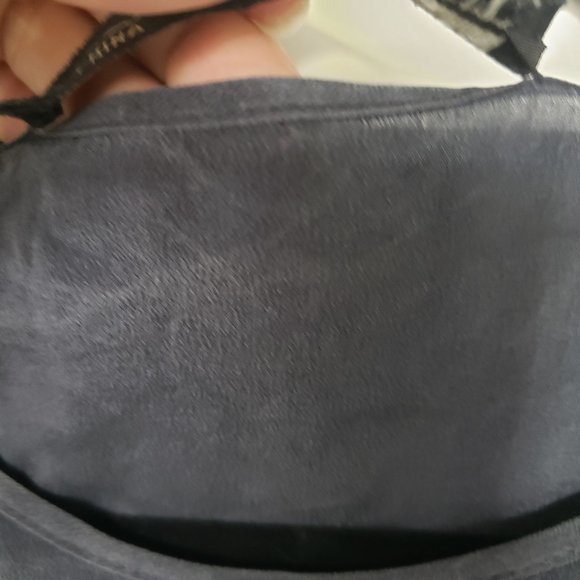 All Saints Cardona Top Size 6 in Blue Silk - Picture 8 of 12